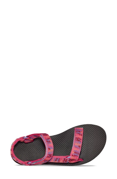 Teva 'universal' Sandal In Iridescence Fuchsia Purple