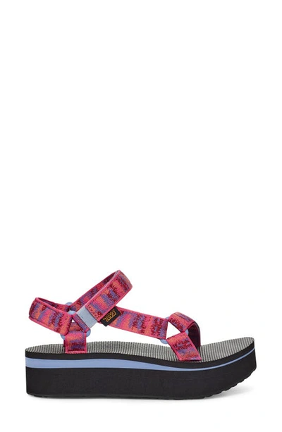 Shop Teva 'universal' Sandal In Iridescence Fuchsia Purple