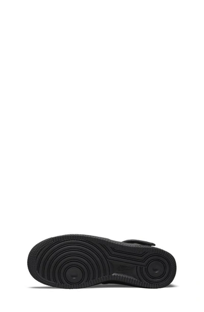Shop Nike Air Force 1 High Top Sneaker In Black/ Black