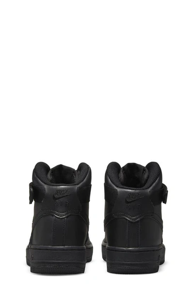 Shop Nike Air Force 1 High Top Sneaker In Black/ Black