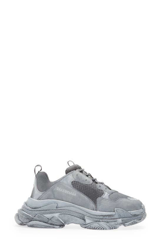 balenciaga shoes grey