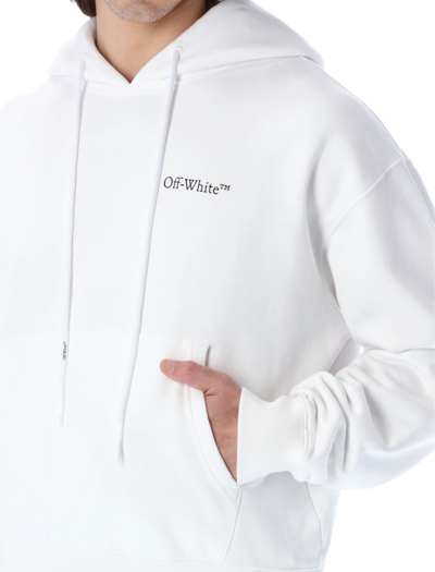 Shop Off-white Caravaggio Crowning Over Hood In White