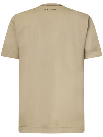 Shop Alyx T-shirt In Natural