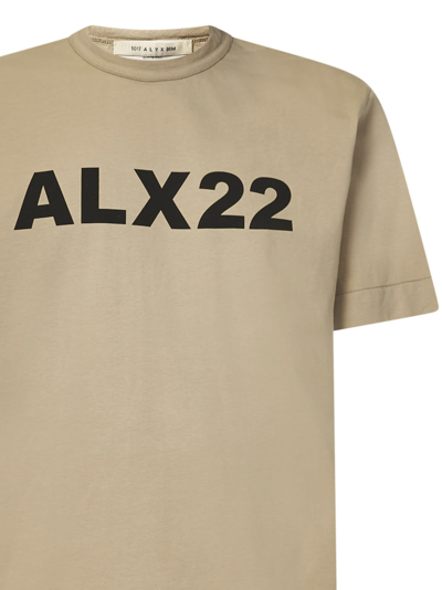 Shop Alyx T-shirt In Natural