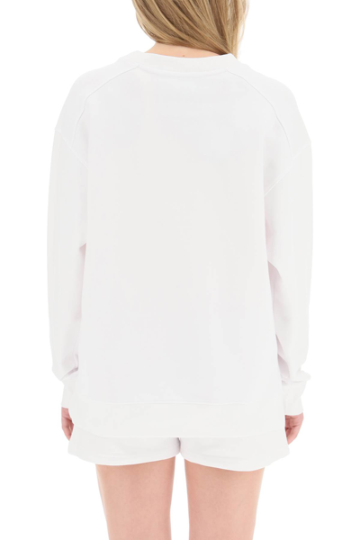 Shop Moschino Kelloggs Sweatshirt In Bianco