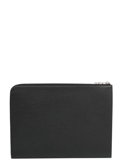 Shop Givenchy Big Pouch Gusset In Black