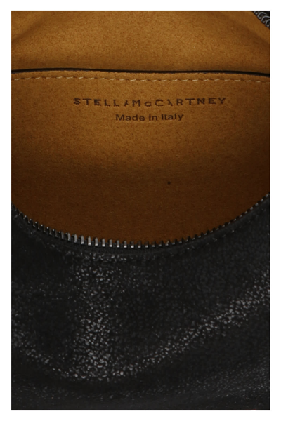 Shop Stella Mccartney Falabella Mini Bag In Nero