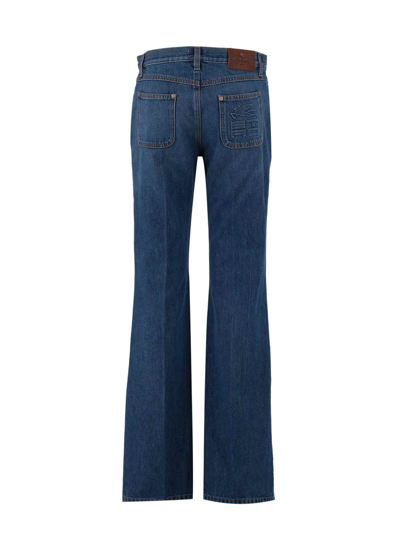 Shop Etro Cotton Denim Jeans