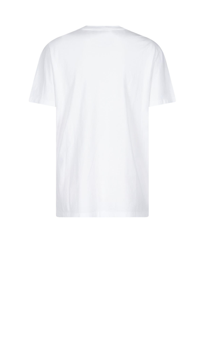 Shop Golden Goose T-shirt In White Bk