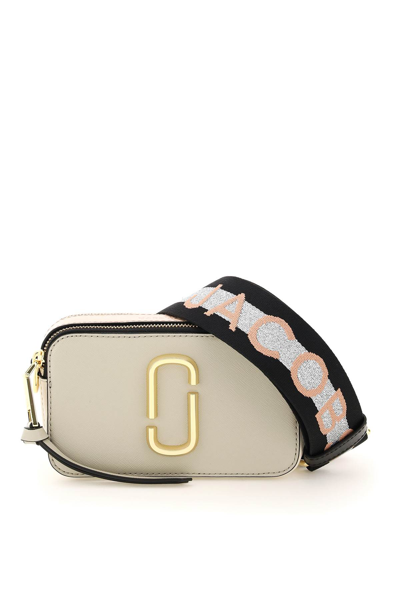 Marc Jacobs 'the Snapshot' Small Camera Bag in Grey