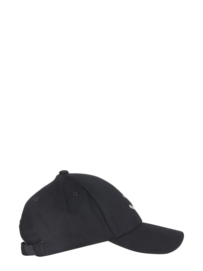 Shop Paul Smith Baseball Cap In Black