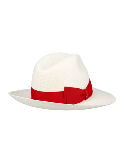 Shop Borsalino Giulietta Panama Fine Hat