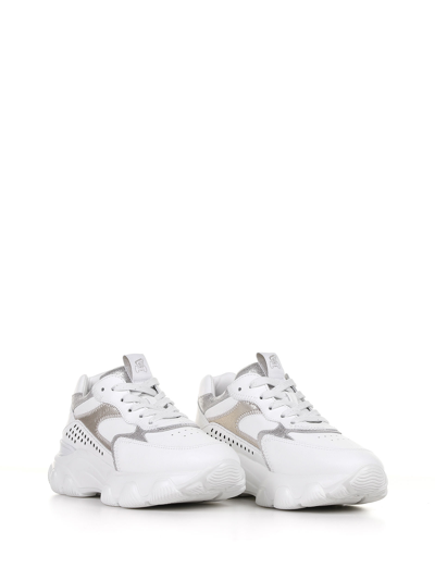 Shop Hogan Sneaker Hyperactive In White