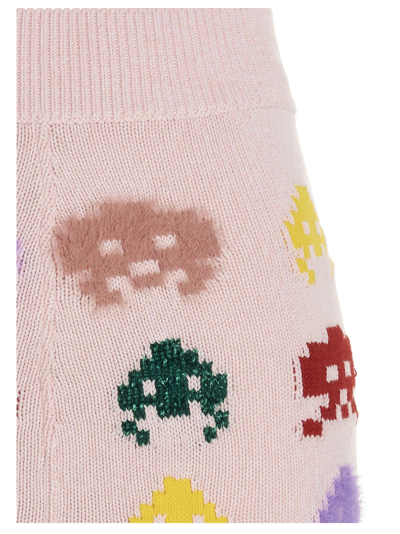 Shop Stella Mccartney Game On Skirt In Pink