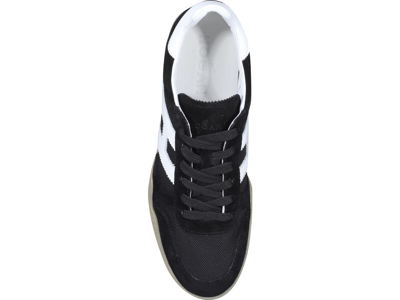 Shop Hogan H357 Sneakers In Black