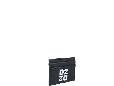 Shop Dsquared2 Logo Card Holder In M063