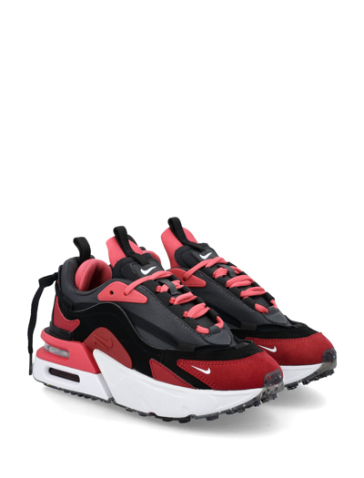 Shop Nike Air Max Furyosa In Black Pink