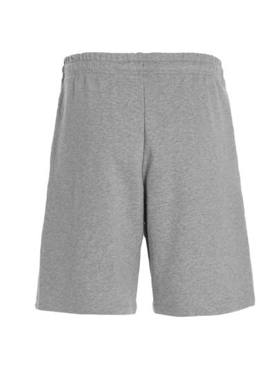 Shop Apc Cotton Bermuda Shorts In Gray