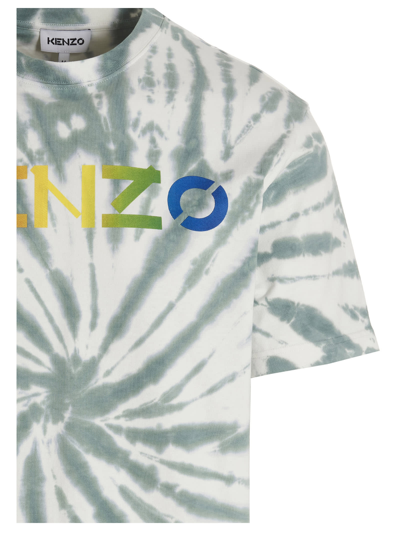 Shop Kenzo T-shirt In A Mint