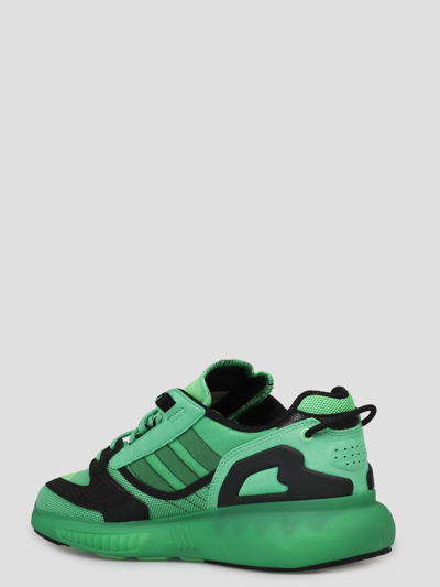 Adidas Originals Zx 5k Boost Sneakers Green | ModeSens