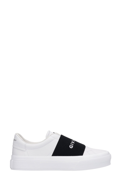 Shop Givenchy Sneakers In White Leather