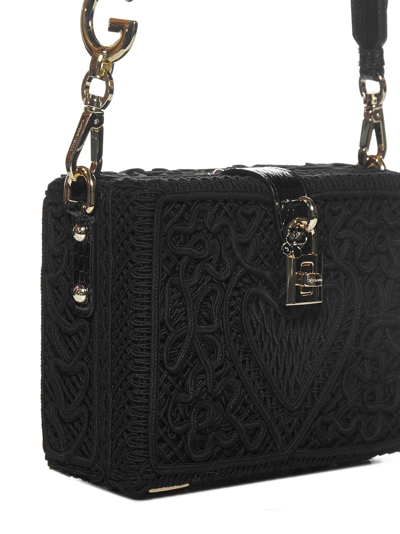 Shop Dolce & Gabbana Shoulder Bag In Black