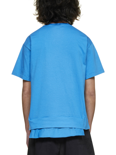 Shop Ambush T-shirt In Turquoise