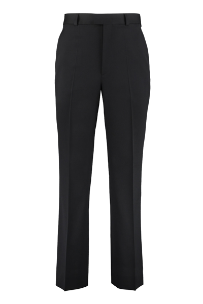 Shop Valentino Stretch Wool Trousers