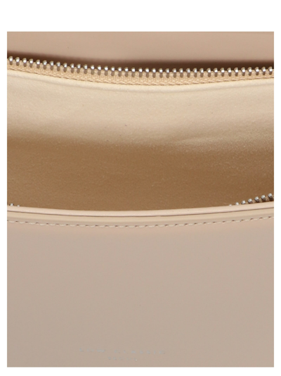 Shop Low Classic New Curve Bag Shoulder Bag In Beige