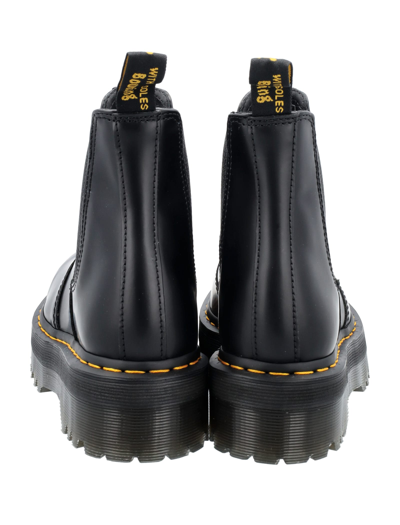 Shop Dr. Martens' 2976 Quad Platform Chelsea Boots In Black