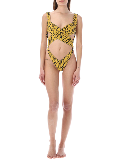 Shop Reina Olga Tiger Exotica Swimsuit