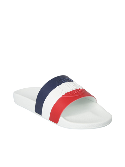 Shop Moncler Sandals Slide Basile