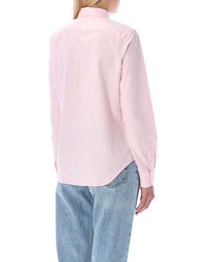 Shop Polo Ralph Lauren Classic Fit Oxford Shirt In Pink
