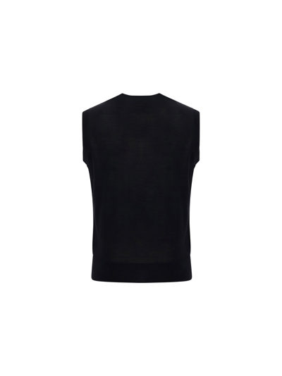 Shop Dsquared2 Vest In Black
