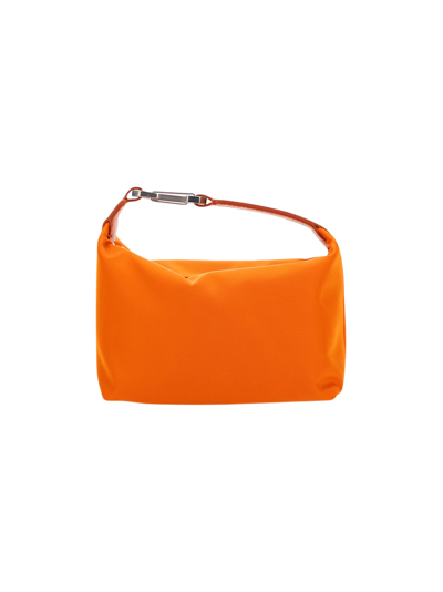 Shop Eéra Moon Handbag In Orange