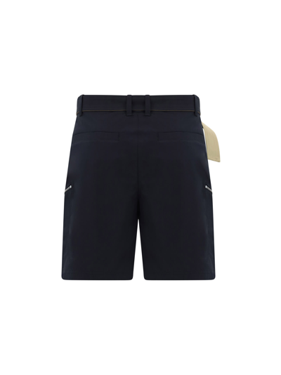 Shop Helmut Lang Shorts In Black