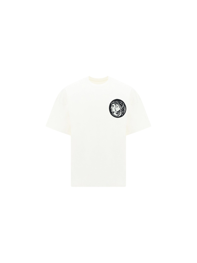 Shop Jil Sander Ss T-shirt In Off White