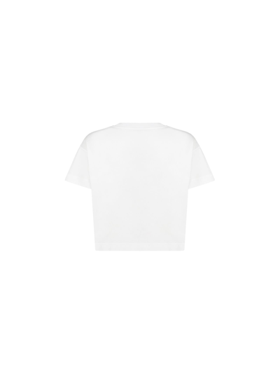 Shop Dolce & Gabbana T-shirt In Bianco Ottico