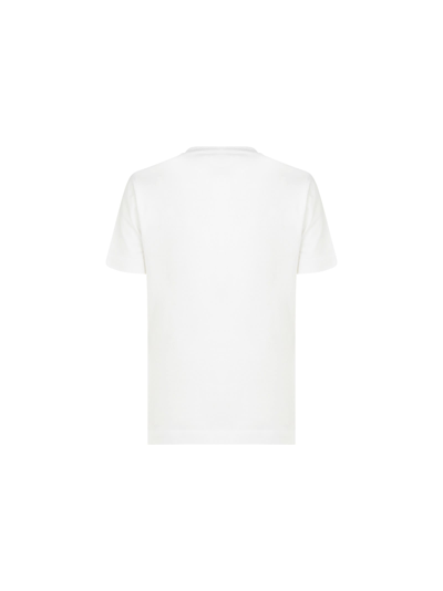 Shop Ferragamo T-shirt In Off White