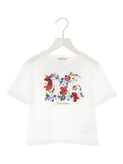Shop Dolce & Gabbana D&g T-shirt In Jd
