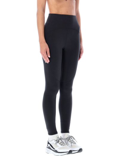 Shop Adidas By Stella Mccartney Truestrength Yoga Tights In Black