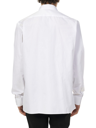 Shop Balmain Shirt In White
