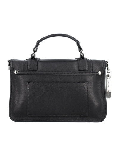 Shop Proenza Schouler Ps1 Tiny Bag In Black
