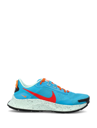 Shop Nike Pegasus Trail 3 In Laser Blue/mint Foam/black/habanero Red