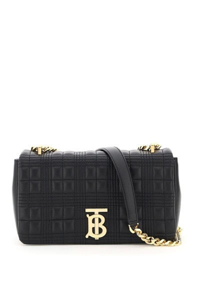 Shop Burberry Small Quilted Lola Crossbody Bag