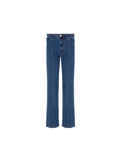 Shop See By Chloé Jeans In Paloma Blue