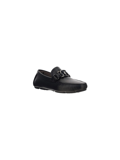 Shop Ferragamo Salvatore  Peter Loafers In Black