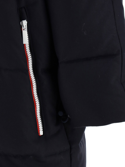 Thom Browne Jacket In Navy