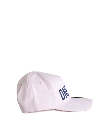 Shop Dsquared2 Baseball Hat In Rosa