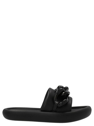 Shop Stella Mccartney Sm71 Alter Mat Slides In Black